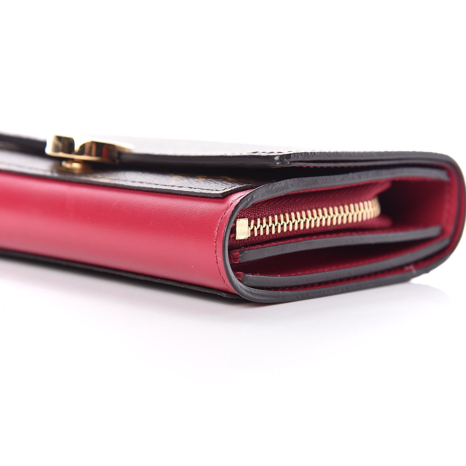 Louis Vuitton Monogram Flore Compact Wallet Fuchsia 8 of 8