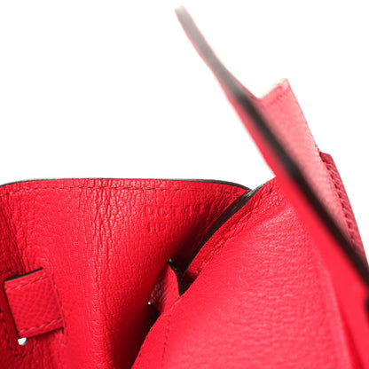 Hermes Epsom Birkin 30 Rose Extreme 7 of 12