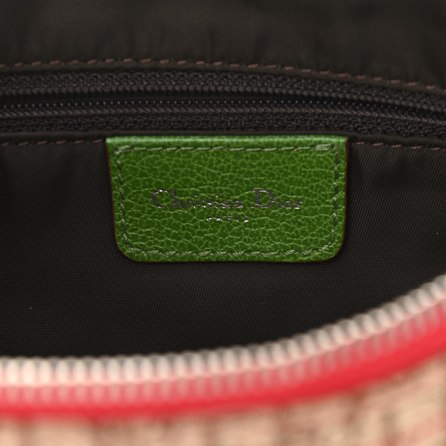 Monogram Rasta Double Saddle Beige