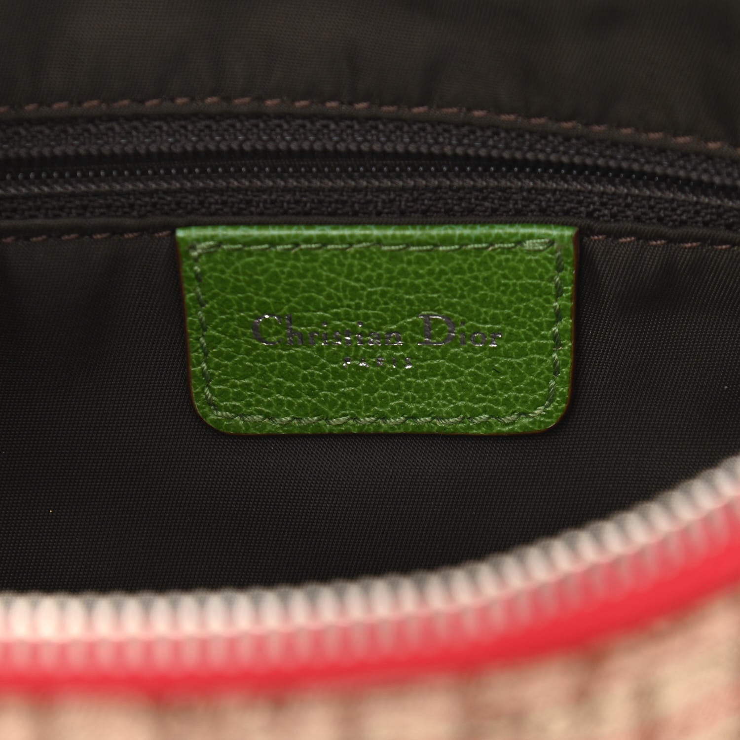Christian Dior Monogram Rasta Double Saddle Beige 6 of 10
