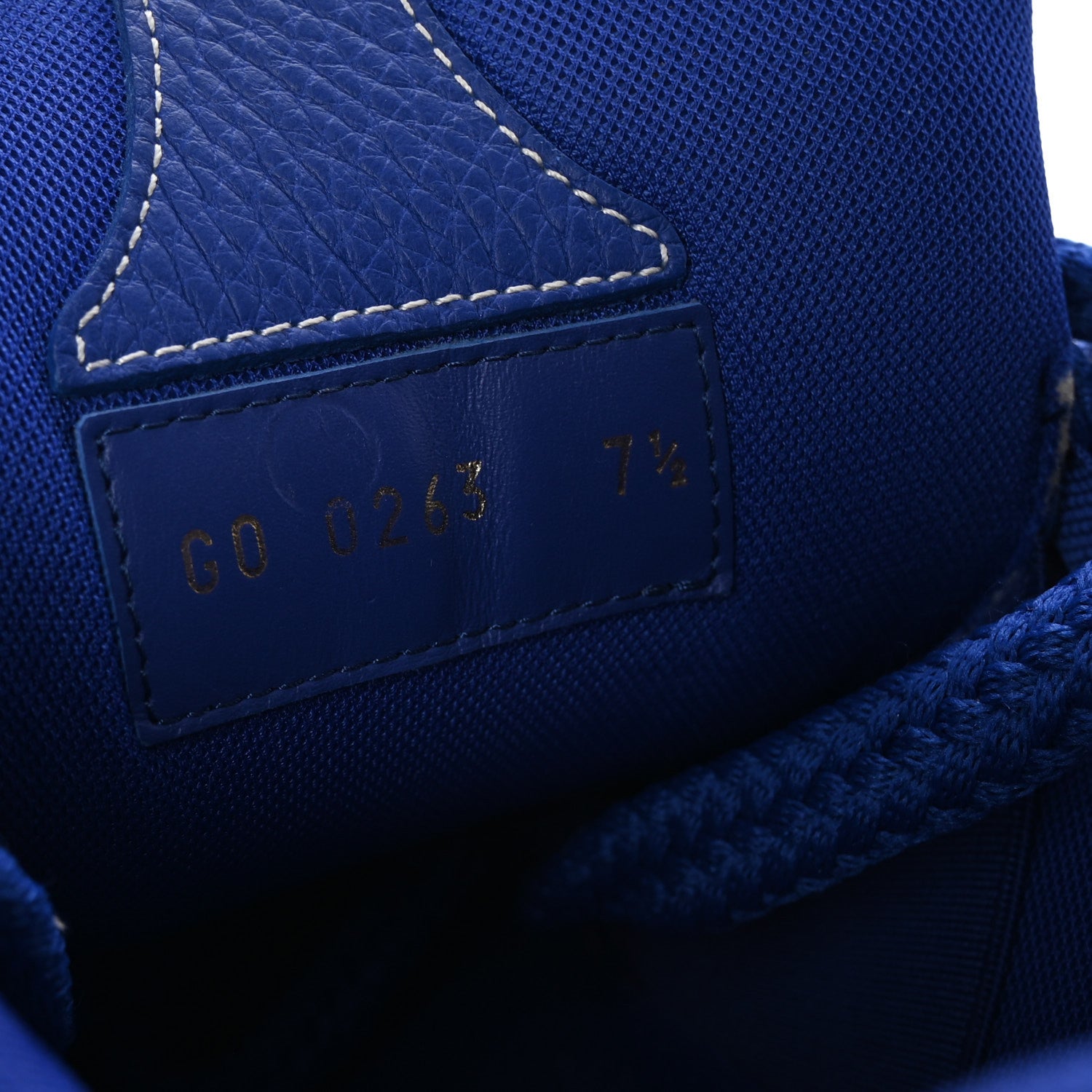 Louis Vuitton Mens LV Skate Sneakers 7.5 Blue 1700240 – FASHIONPHILE