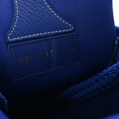 Louis Vuitton Mens LV Skate Sneakers 7.5 Blue 9 of 9