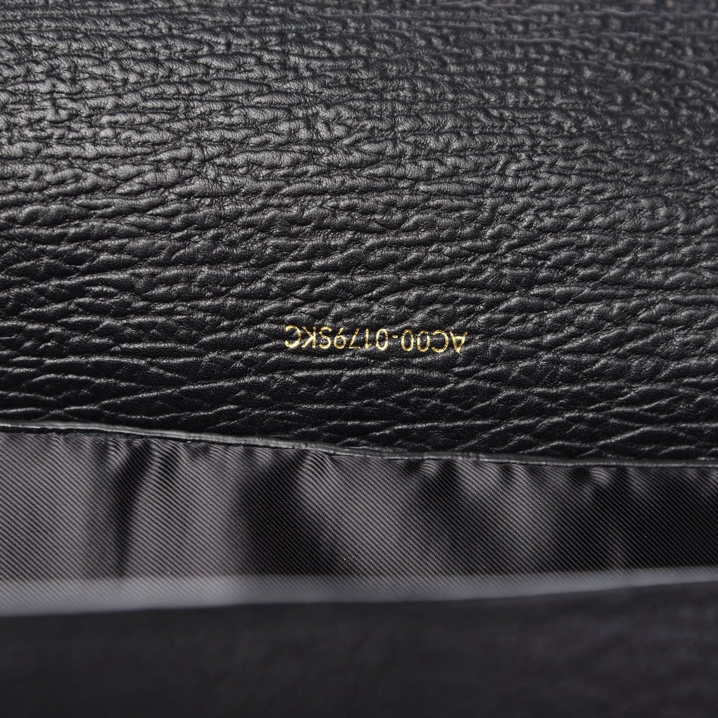 Textured Calfskin Medium Pashli Satchel Black