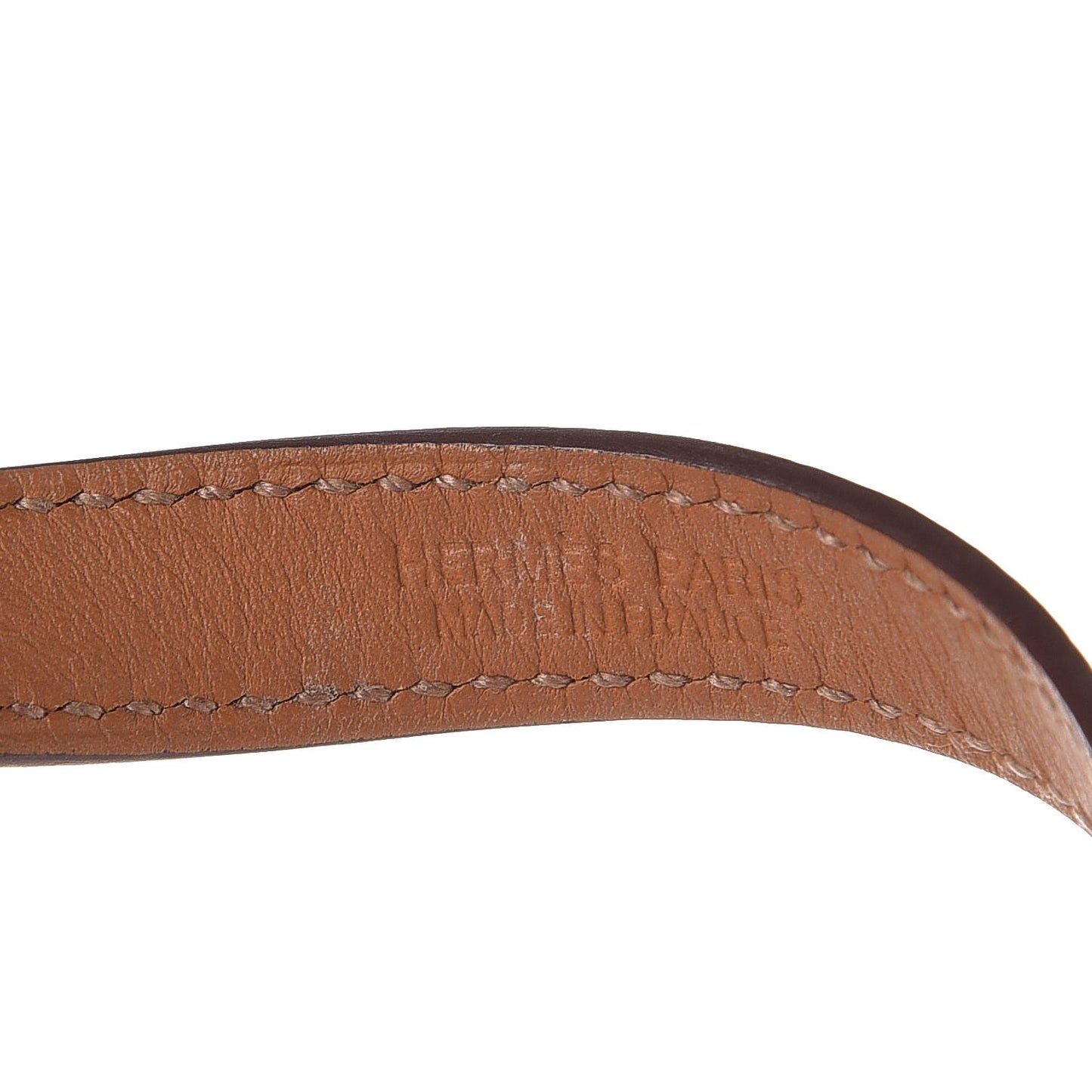 Epsom Rivale Double Tour Bracelet M Orange