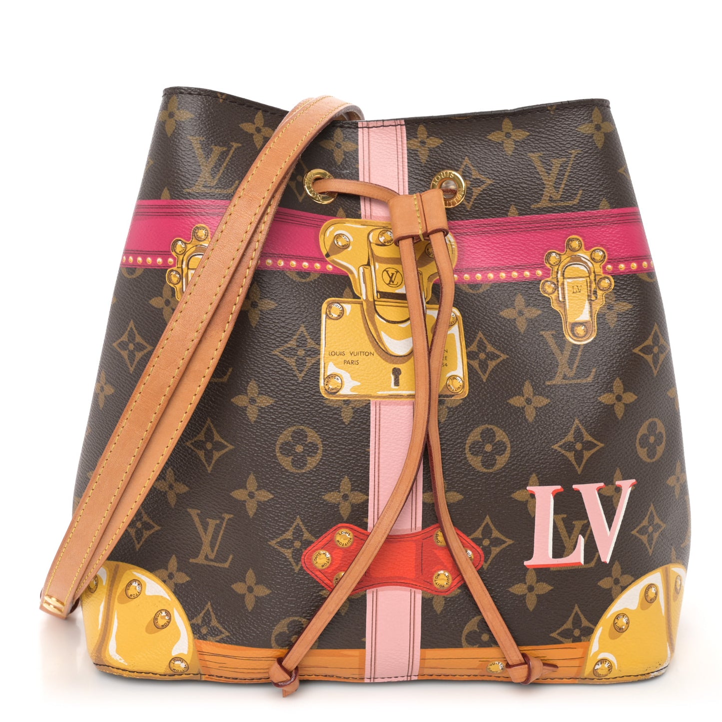 Monogram Summer Trunks Neonoe
