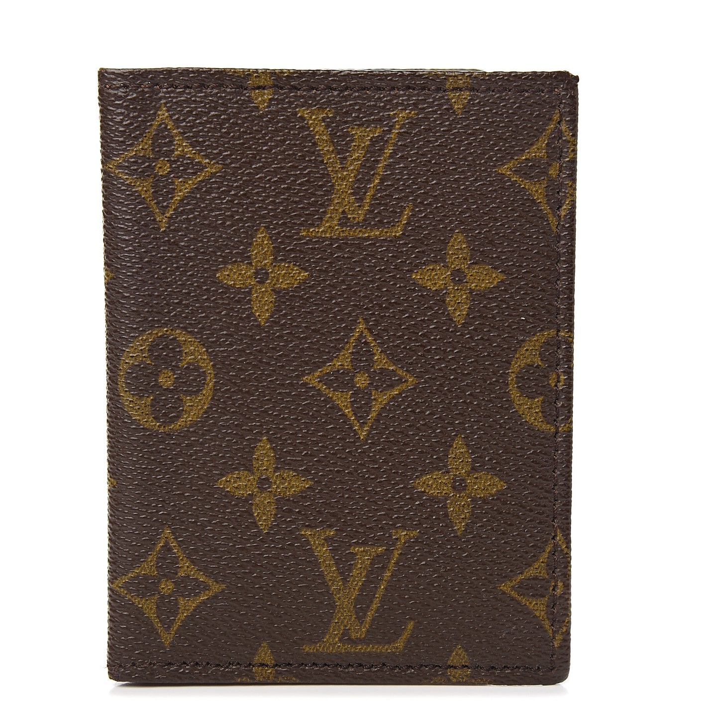 Monogram Passport Cover