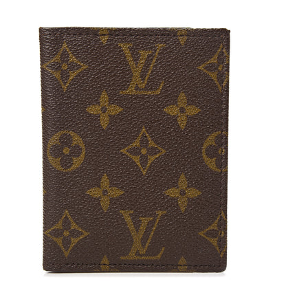 Louis Vuitton Monogram Passport Cover 1 of 8