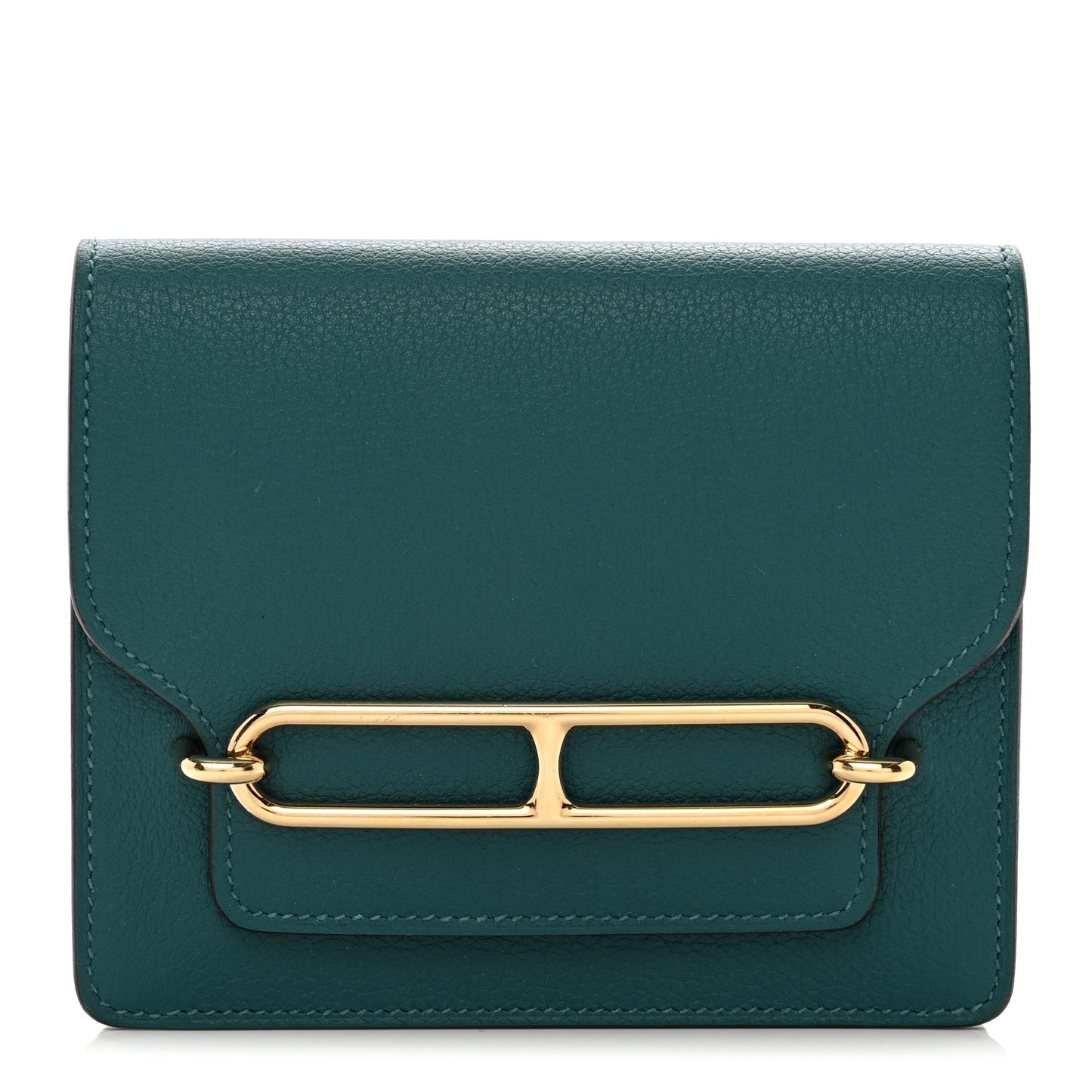 Evercolor Roulis Slim Wallet Vert Bosphore