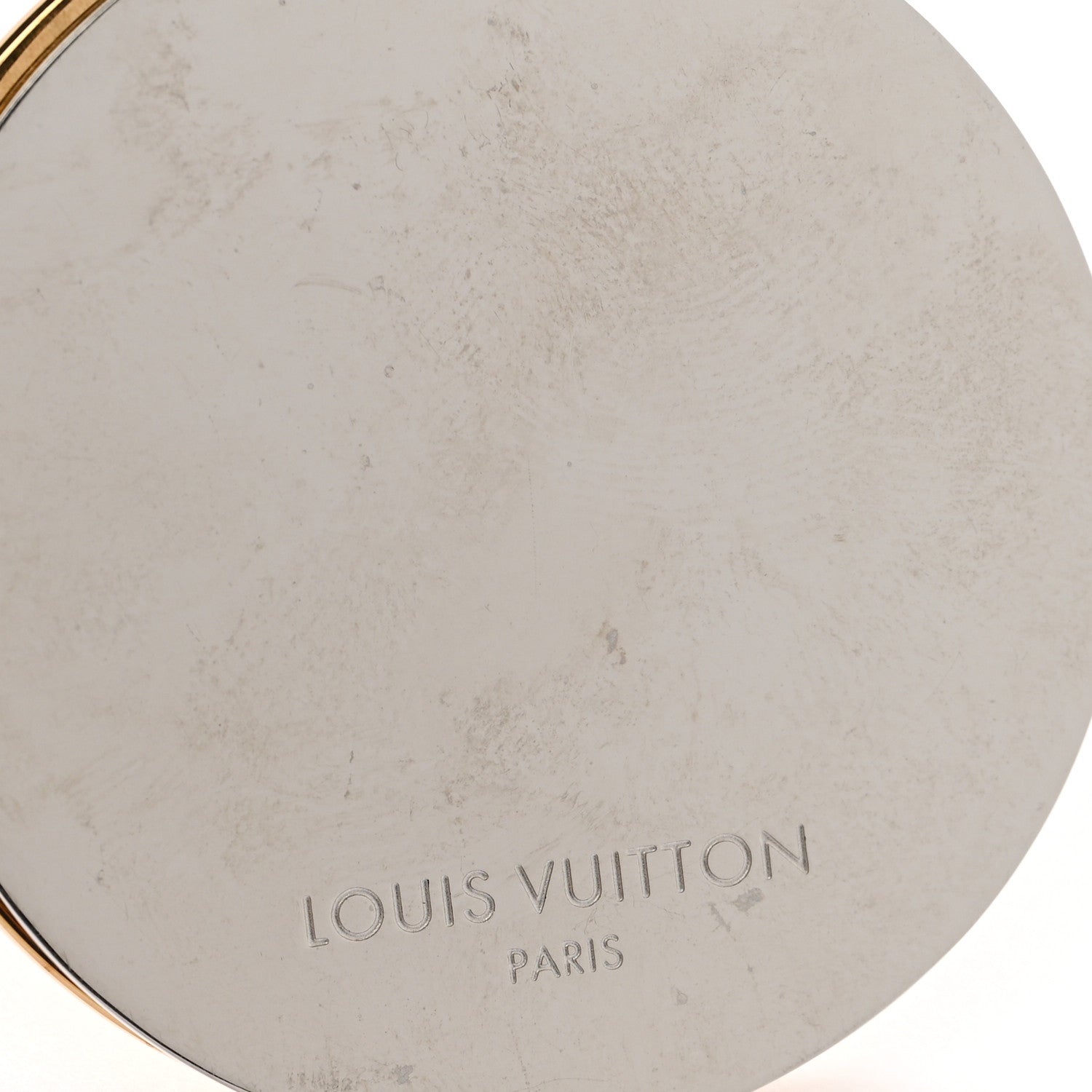 Louis Vuitton Louise Long Necklace Gold 7 of 7