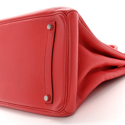 Hermes Togo BIRKIN 35 Vermillion 9 of 16