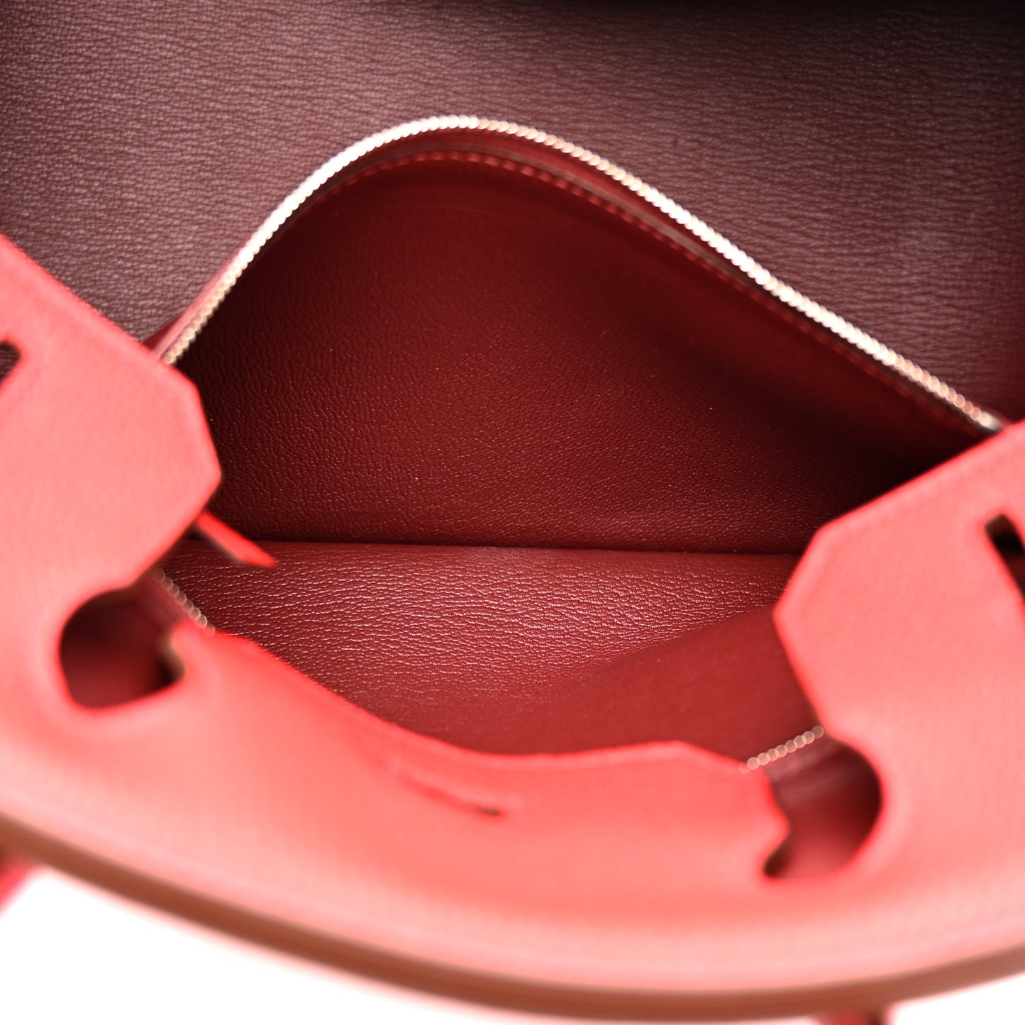 Togo Verso Birkin 30 Rouge Vif Rouge H