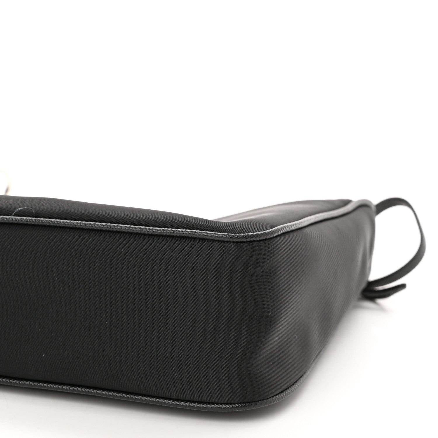 Prada Nylon Re-Edition 2005 Shoulder Bag Black 9 of 11