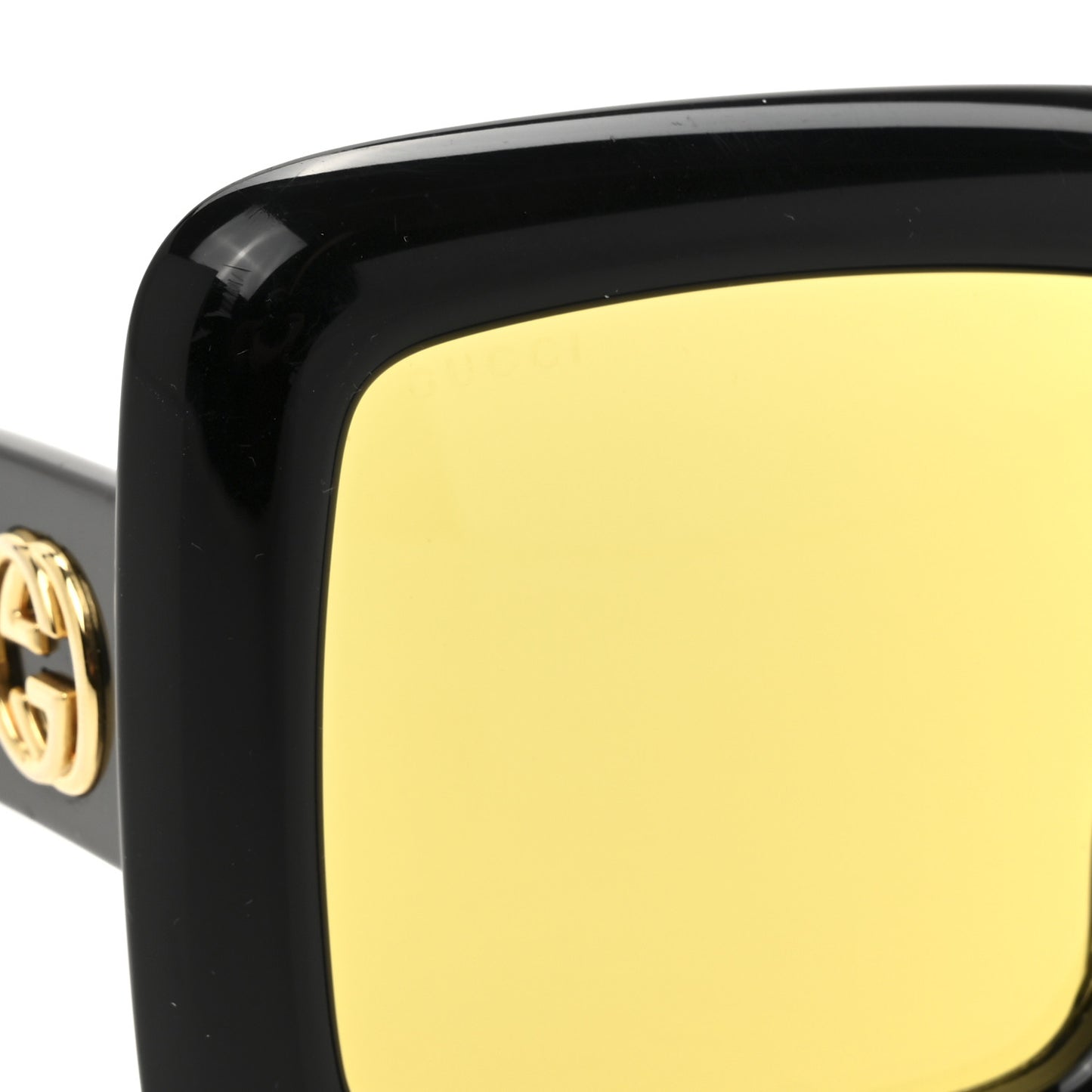 Oversized Square GG0783S Sunglasses Black