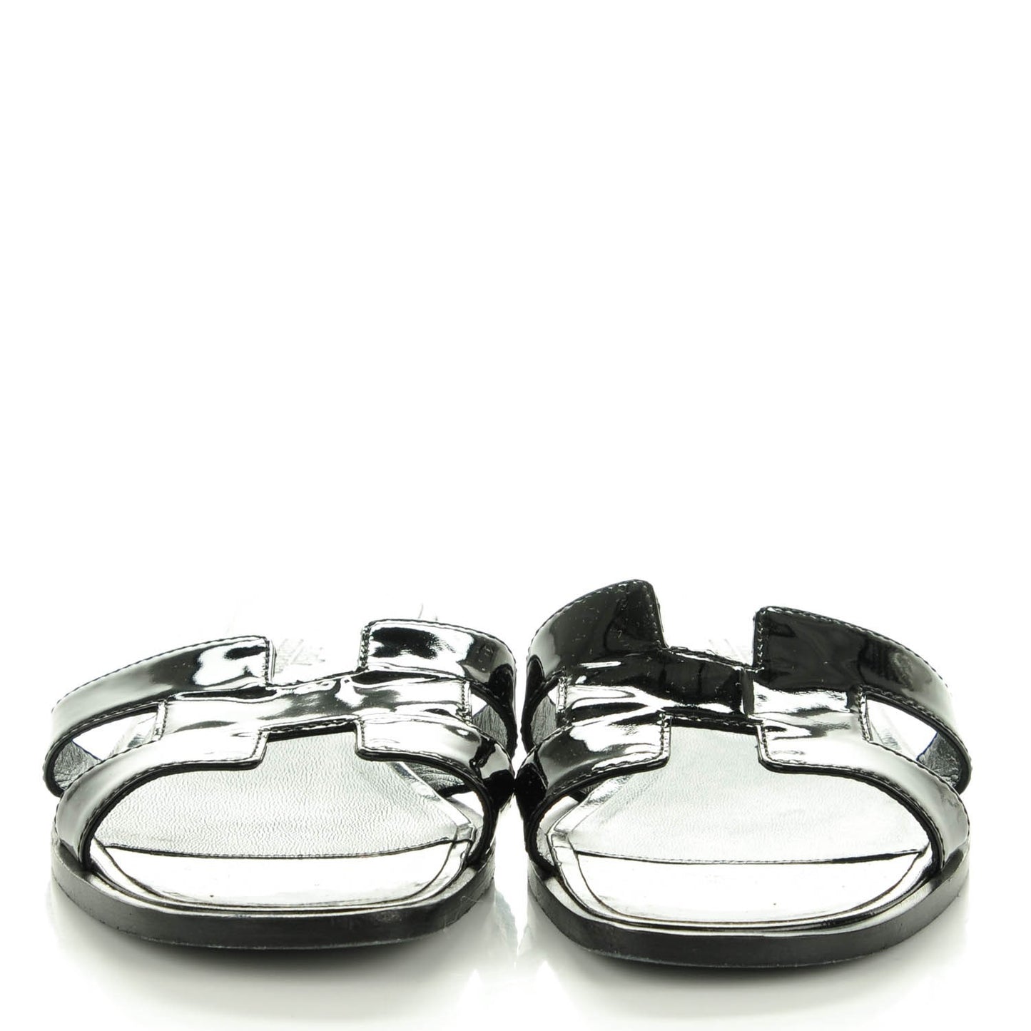 Patent Oran Sandals 37 Black