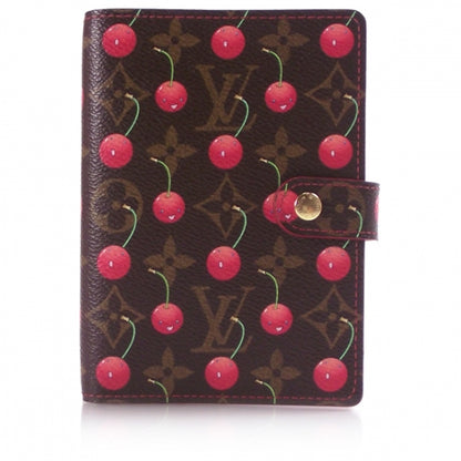 Louis Vuitton Monogram Cerises Small Ring Agenda Cover 1 of 7