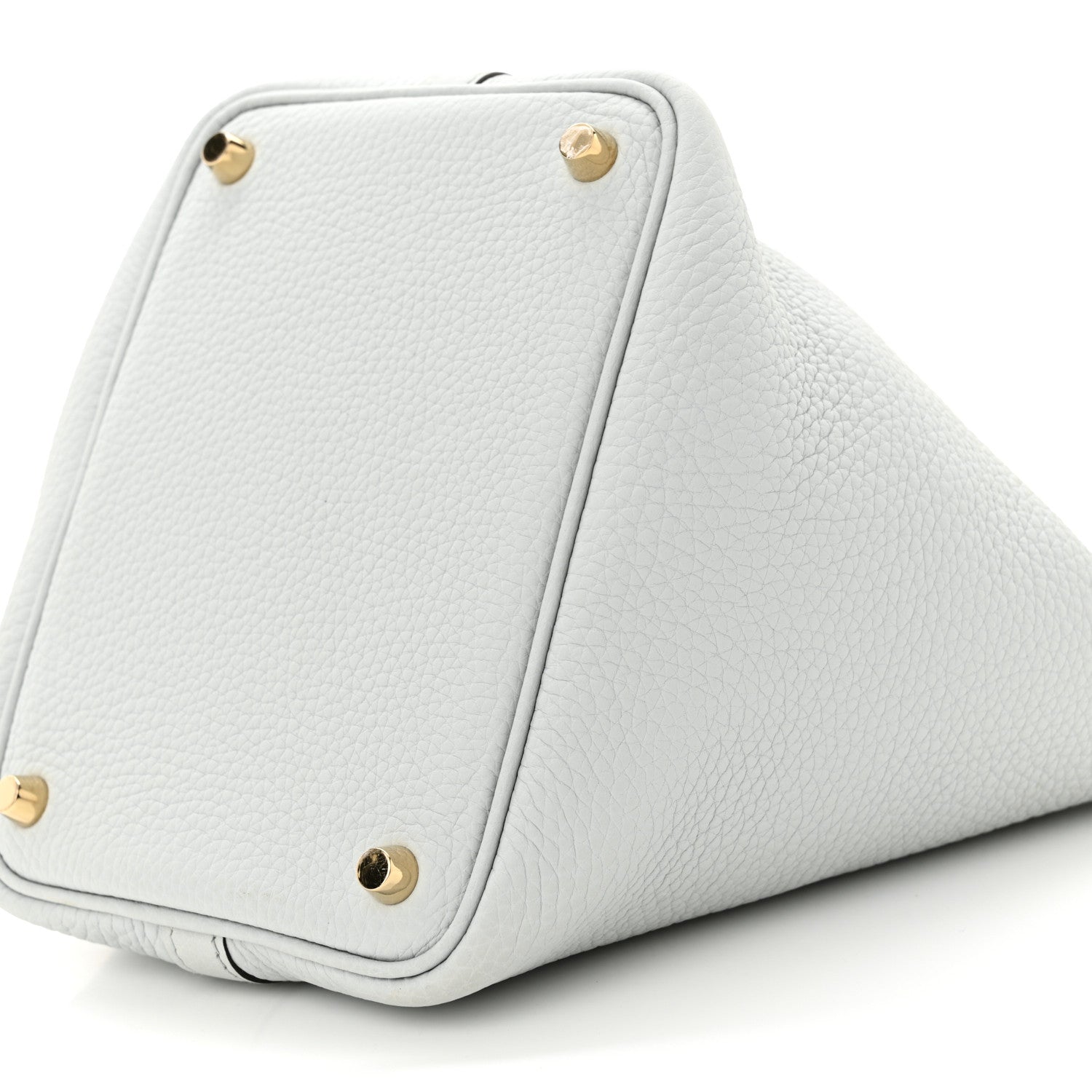 Hermes Taurillon Clemence Picotin Lock 18 PM Bleu Pale 10 of 10