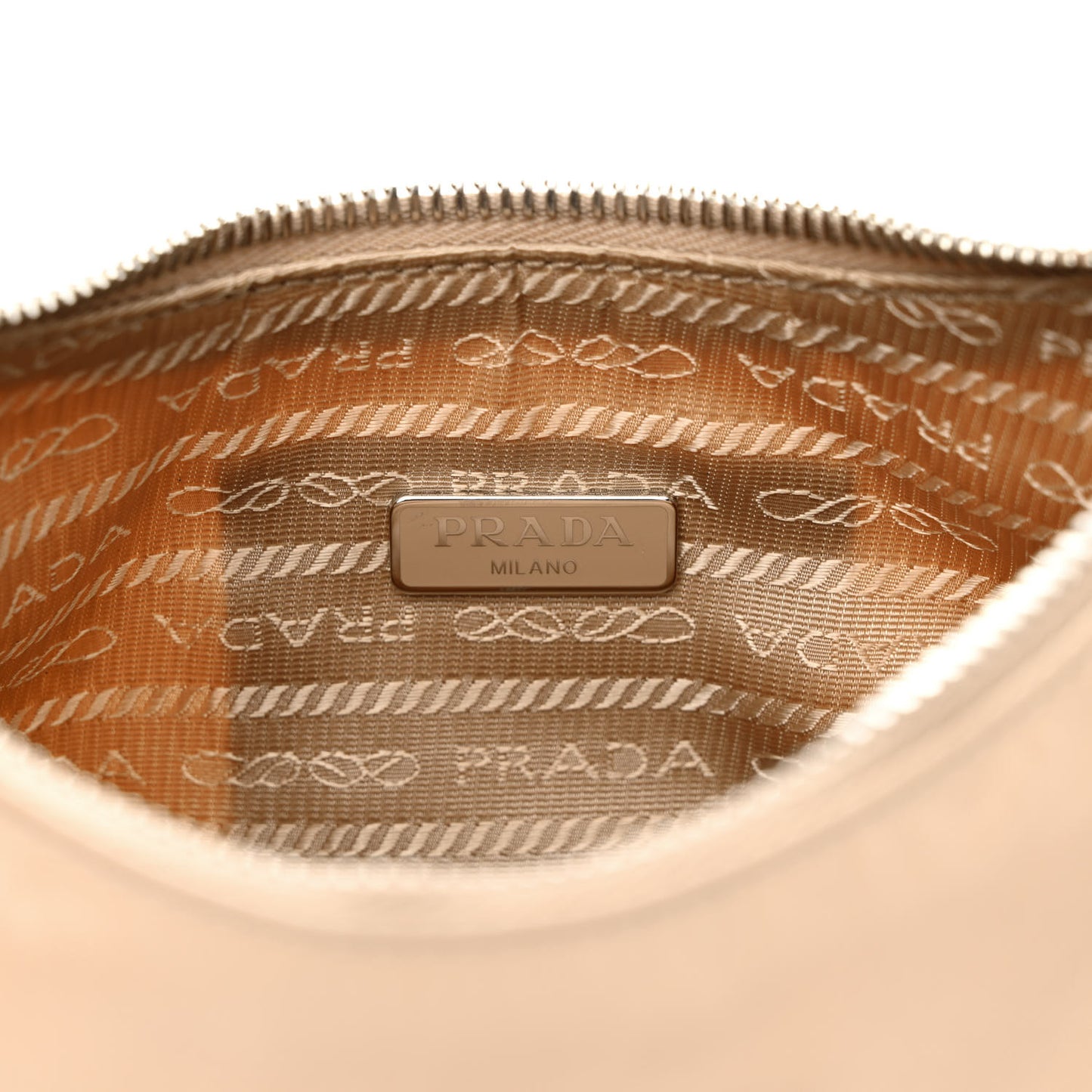 Re-Nylon Saffiano Mini Re-Edition 2005 Bag Deserto