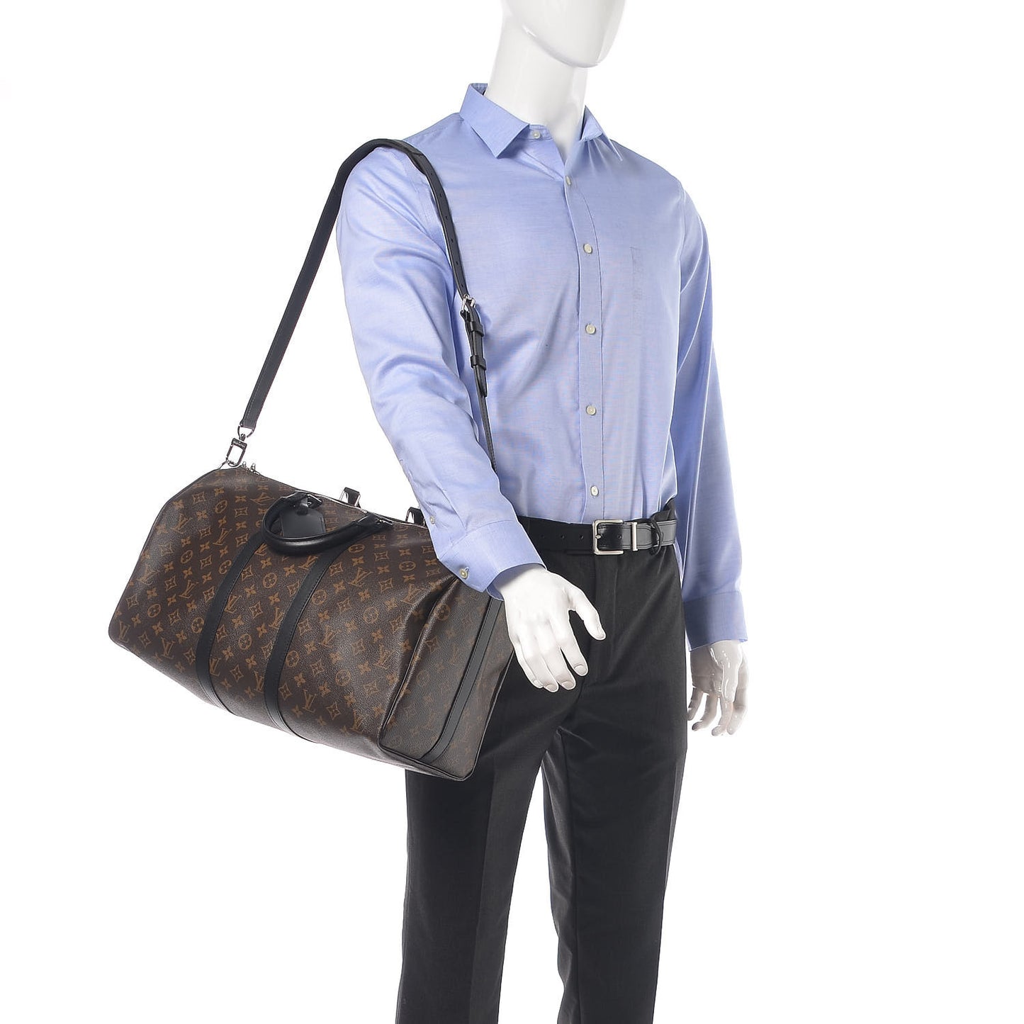 Monogram Macassar Keepall Bandouliere 45