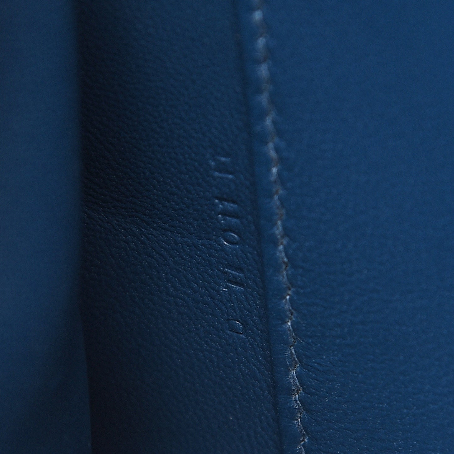 Evercolor Kelly Danse II Belt Bag Deep Bleu