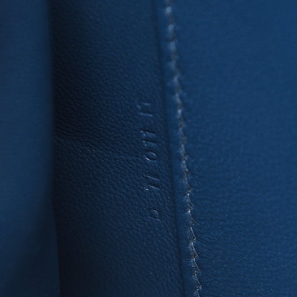 Hermes Evercolor Kelly Danse II Belt Bag Deep Bleu 9 of 11