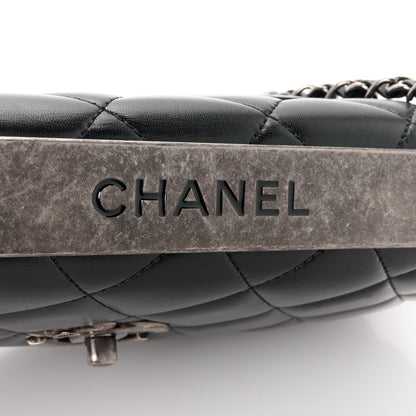 Chanel Lambskin Quilted Medium Trendy CC Flap Black 12 of 12