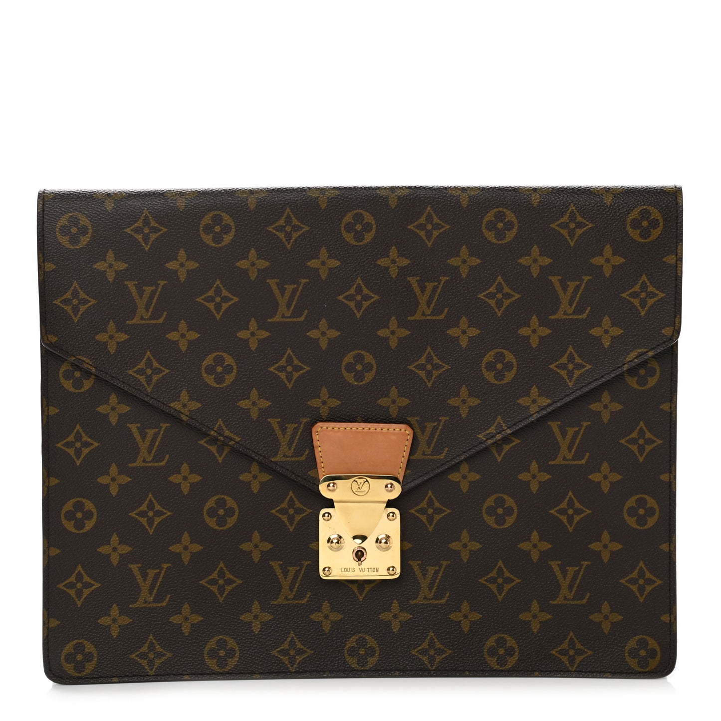 Monogram Porte-Documents Senateur Document Holder