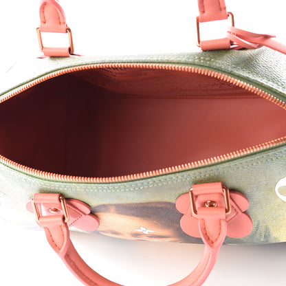Louis Vuitton Masters Da Vinci Speedy 30 4 of 13