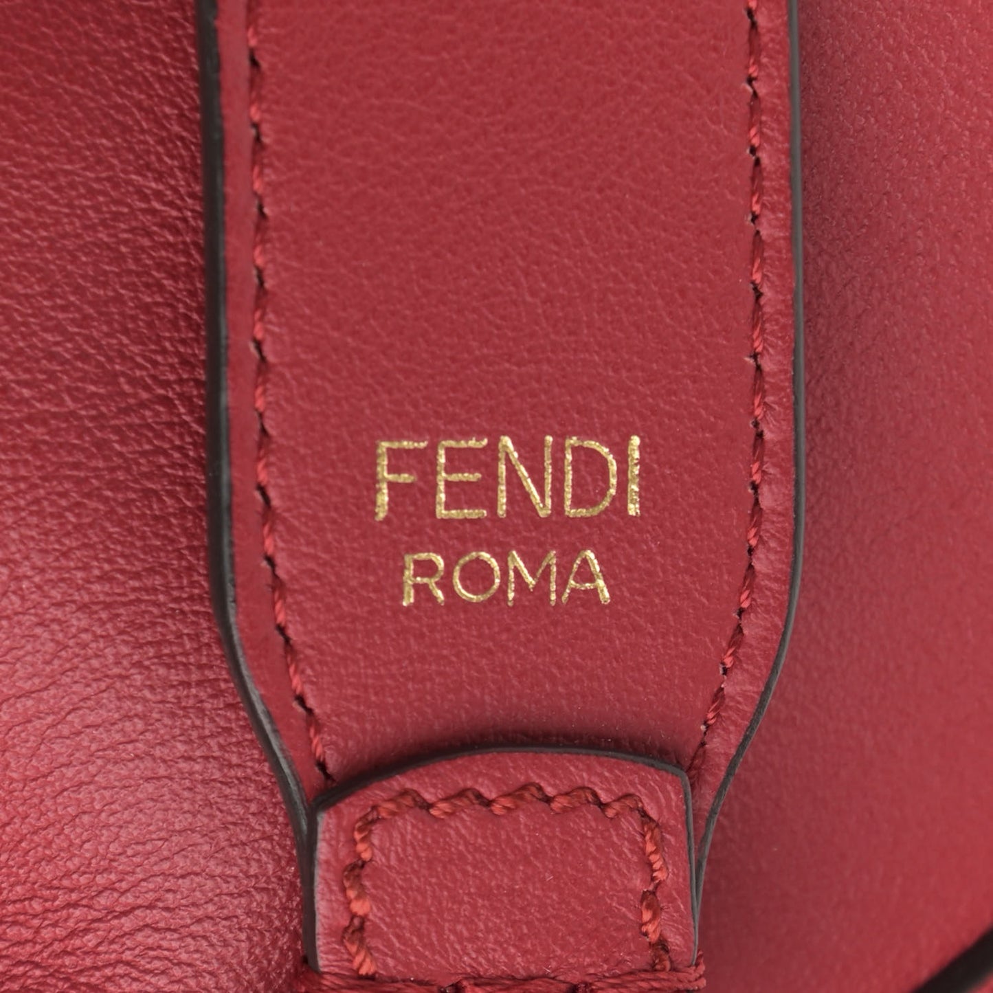 Vitello Grace Matte F is Fendi Grande Mon Tresor Bucket Bag Fragola