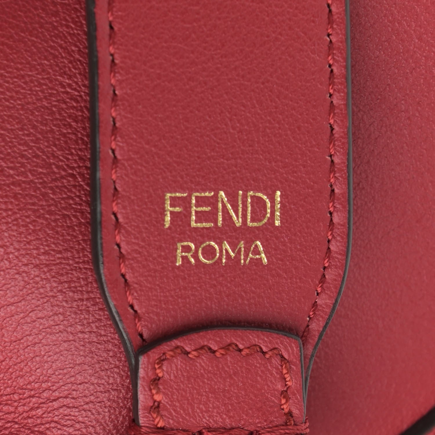 Fendi Vitello Grace Matte F is Fendi Grande Mon Tresor Bucket Bag Fragola 7 of 14