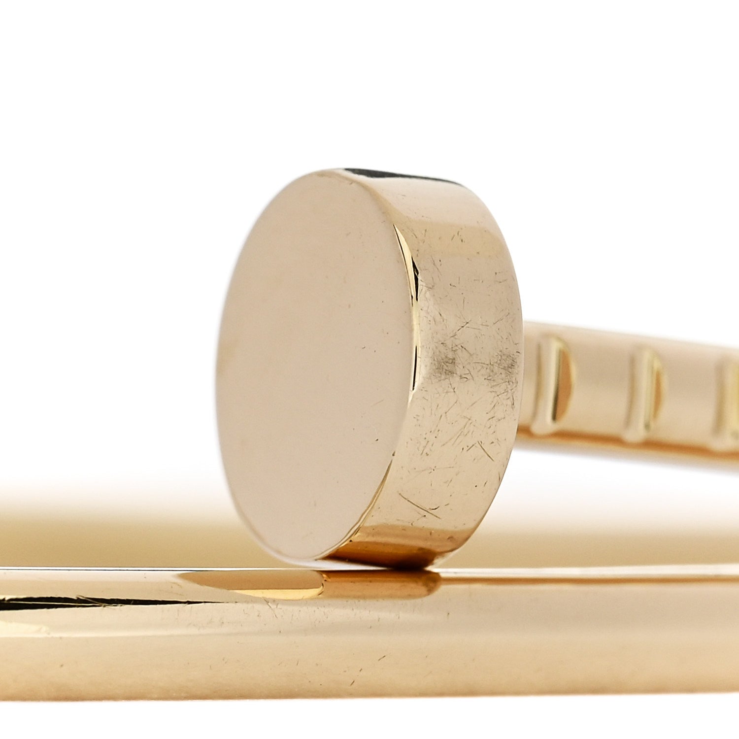 Cartier 18K Yellow Gold Small Juste Un Clou Bracelet 18 3 of 5