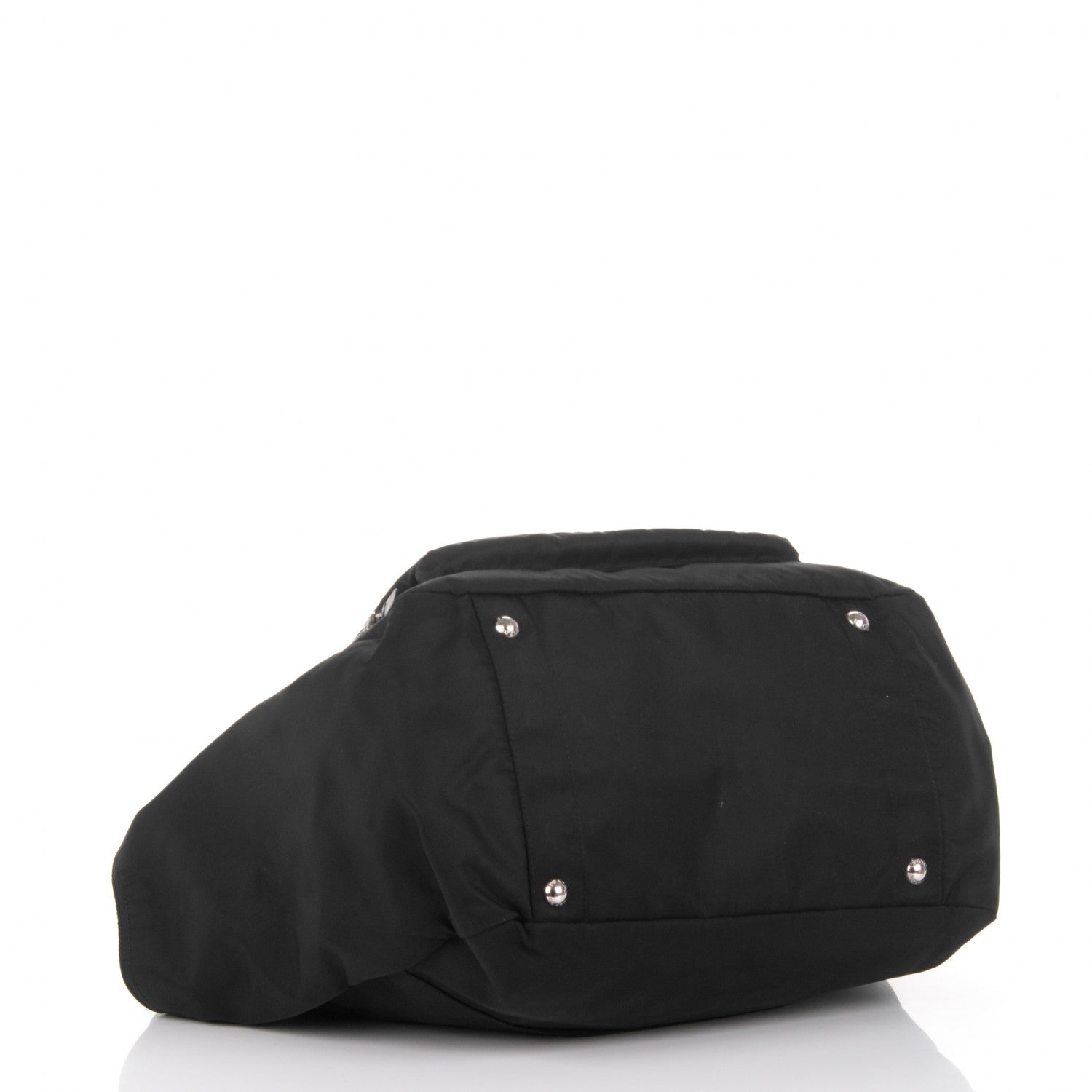 Prada Tessuto Nylon Vela Diaper Bag Black 4 of 7