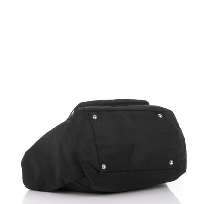 Prada Tessuto Nylon Vela Diaper Bag Black 4 of 7