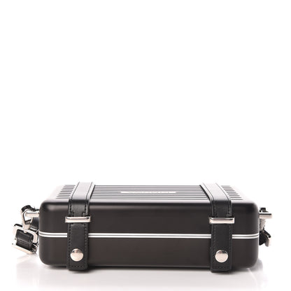Christian Dior X RIMOWA Aluminum Personal Clutch On Strap Black 12 of 13