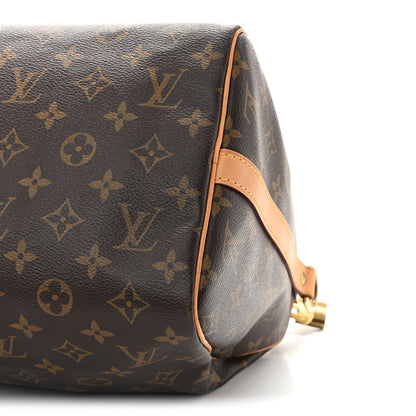 Louis Vuitton Monogram Speedy Bandouliere 30 10 of 10