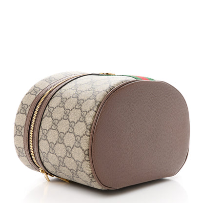 Gucci GG Supreme Monogram Ophidia Vanity Cosmetic Case 4 of 11