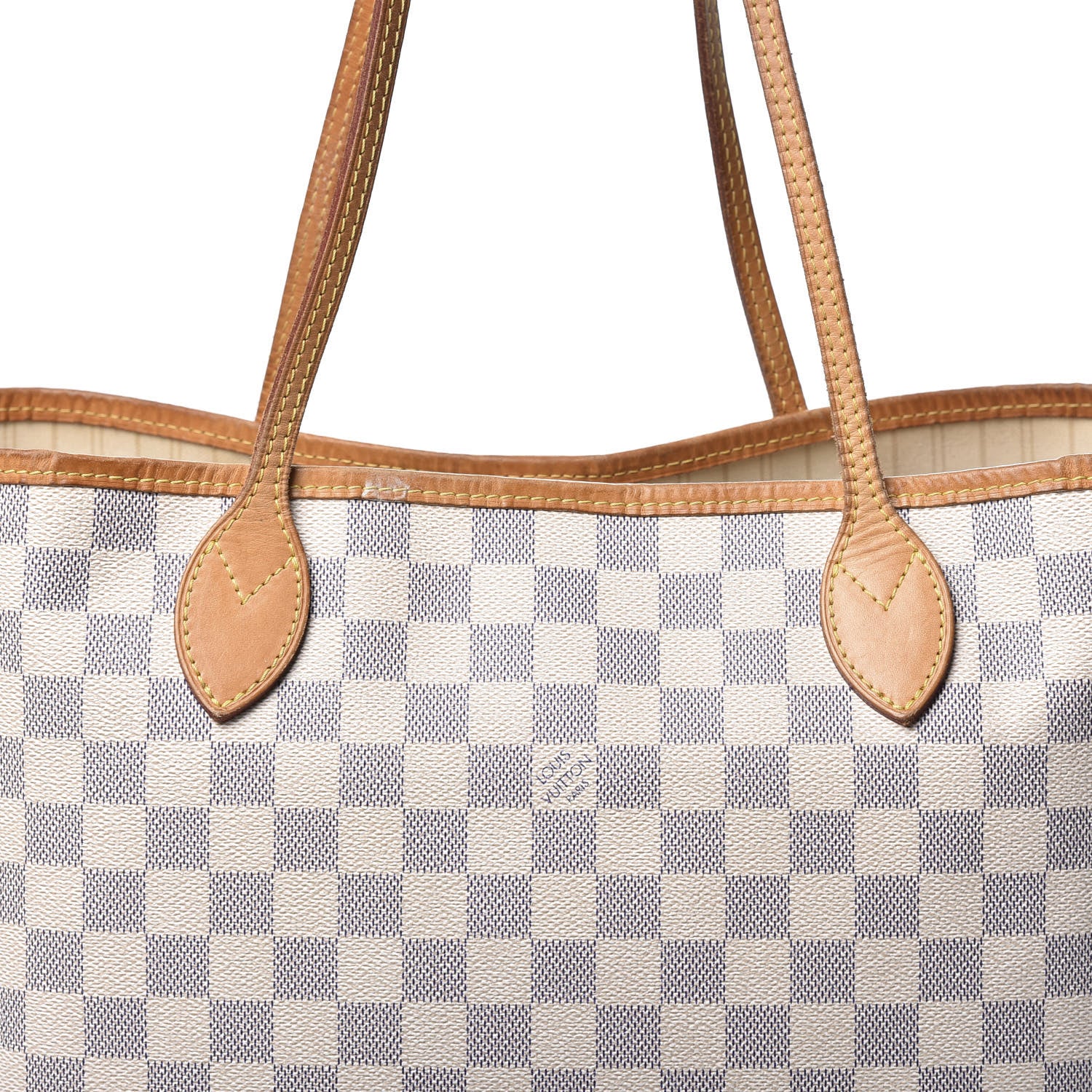 Louis Vuitton Damier Azur Neo Neverfull MM 11 of 11