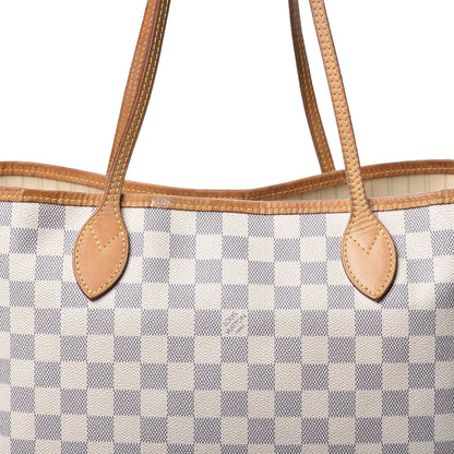 Louis Vuitton Damier Azur Neo Neverfull MM 11 of 11