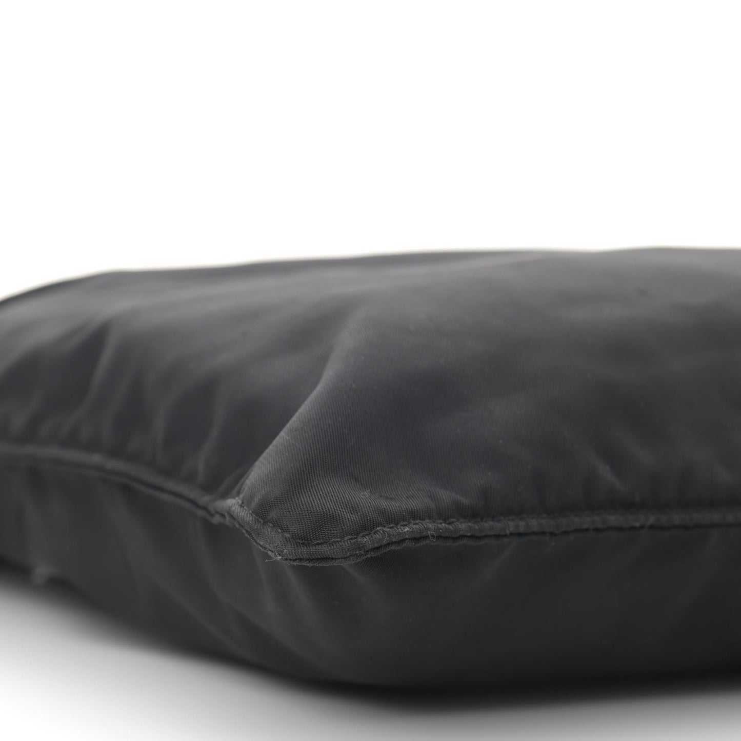 Tessuto Nylon Messenger Bag Black