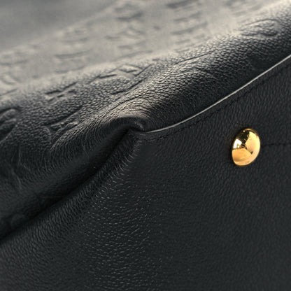 Louis Vuitton Empreinte Maida Hobo Black 10 of 12