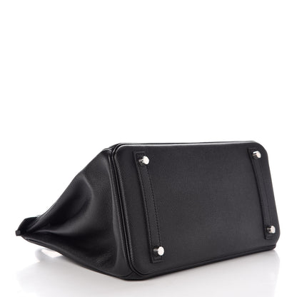 Hermes Epsom Birkin 30 Black 4 of 8