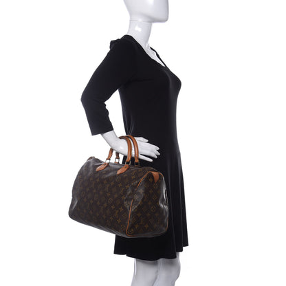Louis Vuitton Monogram Speedy 35 2 of 12