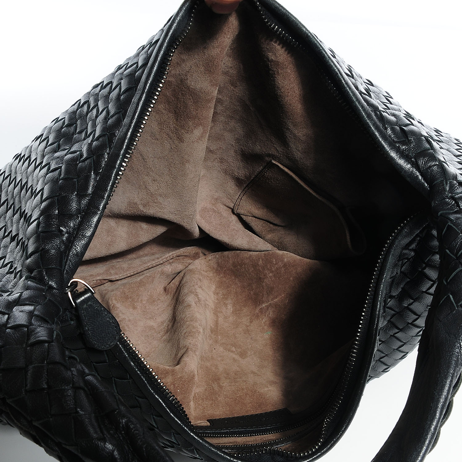 Bottega Veneta Nappa Intrecciato Large Veneta Hobo Nero Black 5 of 8