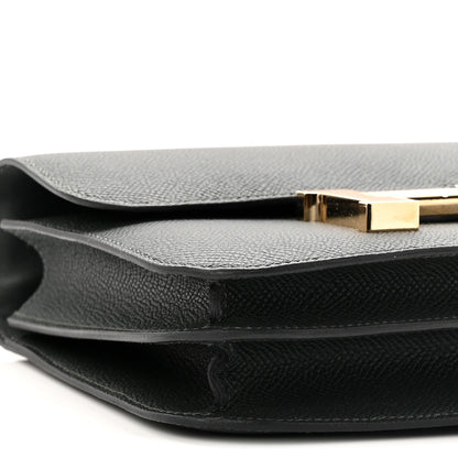 Hermes Epsom Constance 18 Vert Fonce 10 of 13