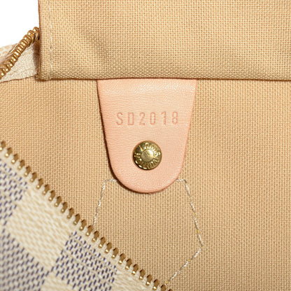 Louis Vuitton Damier Azur Speedy 30 6 of 7