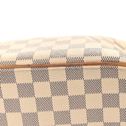 Louis Vuitton LOUIS VUITTON Damier Azur Saleya MM 10 of 12