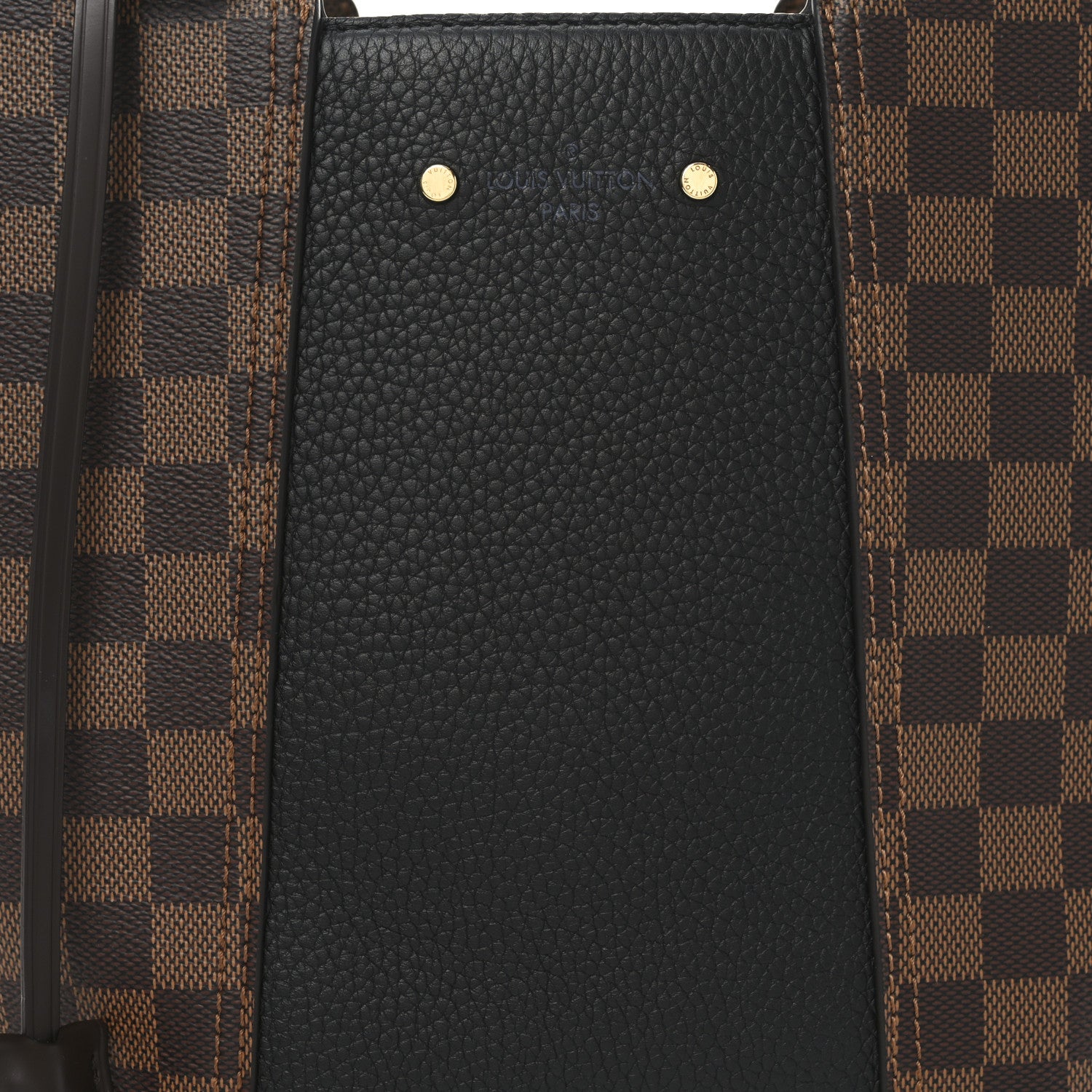 Louis Vuitton Damier Ebene Jersey Black 7 of 9