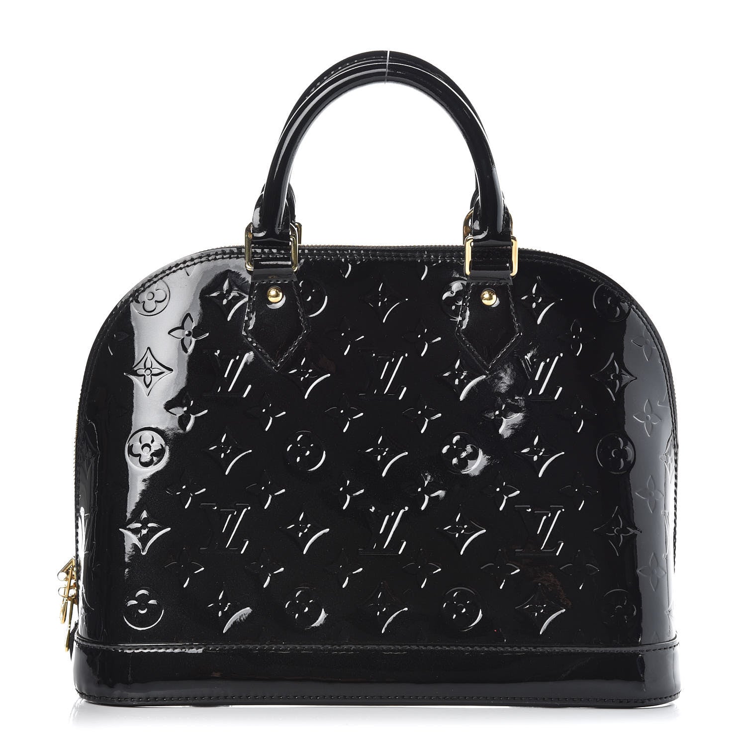 Louis Vuitton Vernis Alma PM Noir Magnetique 1 of 9