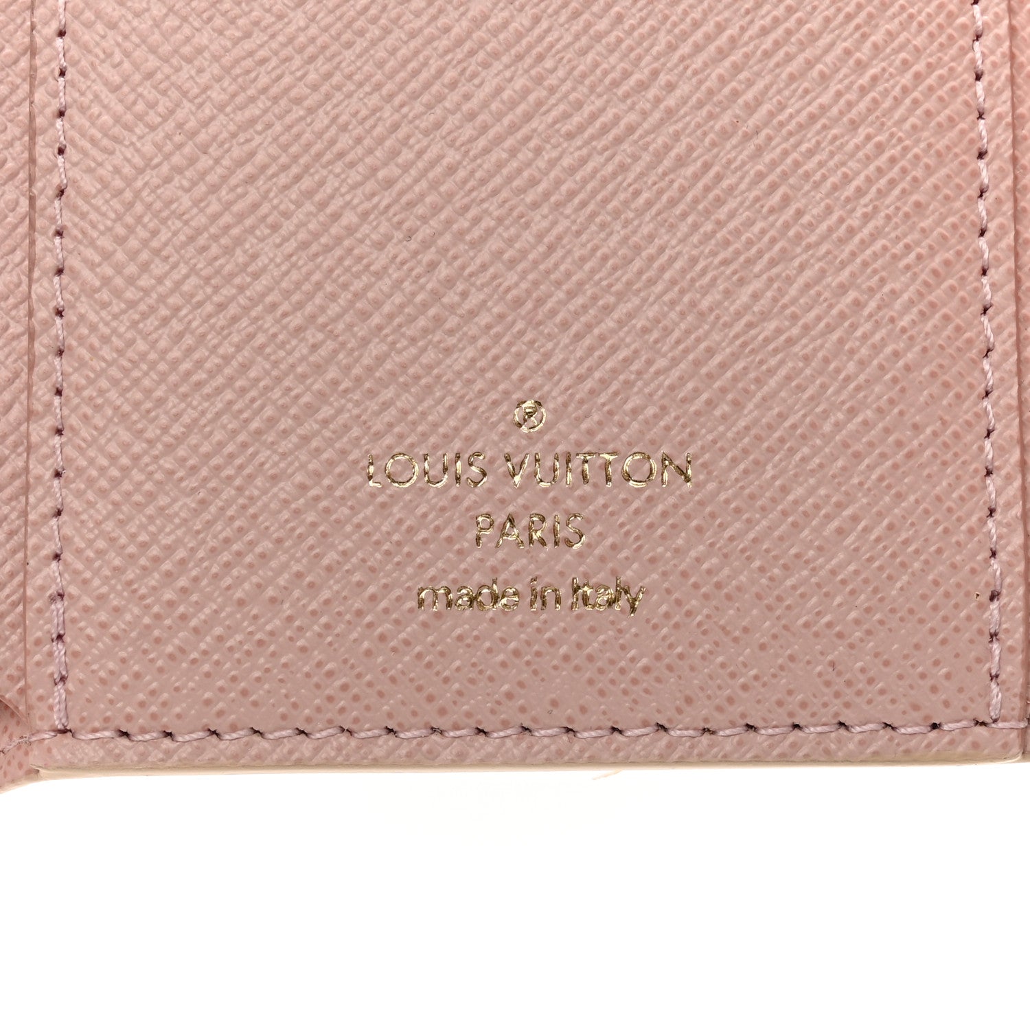 Louis Vuitton Damier Azur Victorine Wallet Rose Ballerine 6 of 8