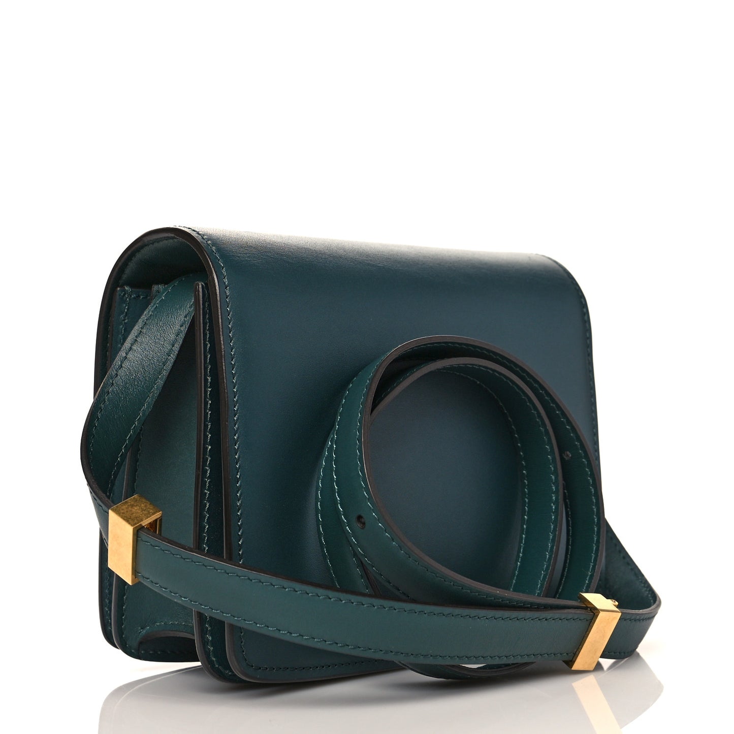 Box Calfskin Small Classic Box Flap Bag Amazone