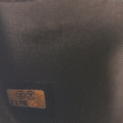 Chanel Caviar Timeless CC Yen Wallet Brown 8 of 12